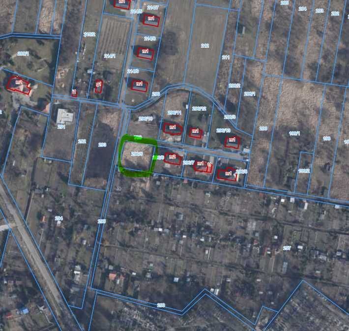 Działka rolno-budowlana Myślibórz, ul. Ignacego Daszyńskiego. Zdjęcie 2