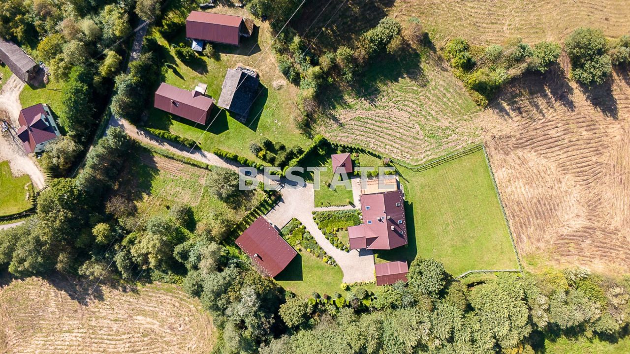 dom wolnostojący, 6 pokoi Roztoka-Brzeziny. Zdjęcie 38