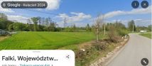Działka rolno-budowlana Falki