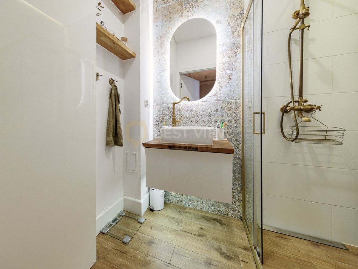 Mieszkanie 3-pokojowe Warszawa Muranów, ul. gen. Władysława Andersa. Zdjęcie 11