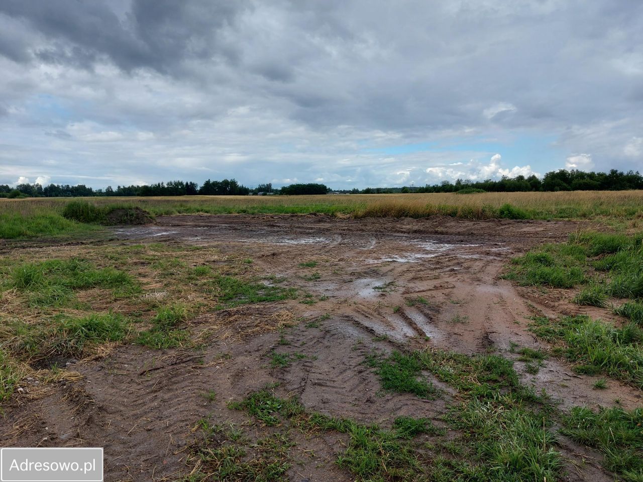 Działka budowlana Łódź Górna, ul. Kolumny. Zdjęcie 7