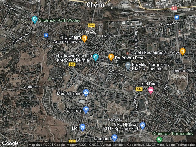 Lokal Chełm Centrum, ul. Lwowska. Zdjęcie 1