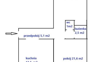 Mieszkanie 2-pokojowe Warszawa Mokotów, ul. Seweryna Goszczyńskiego