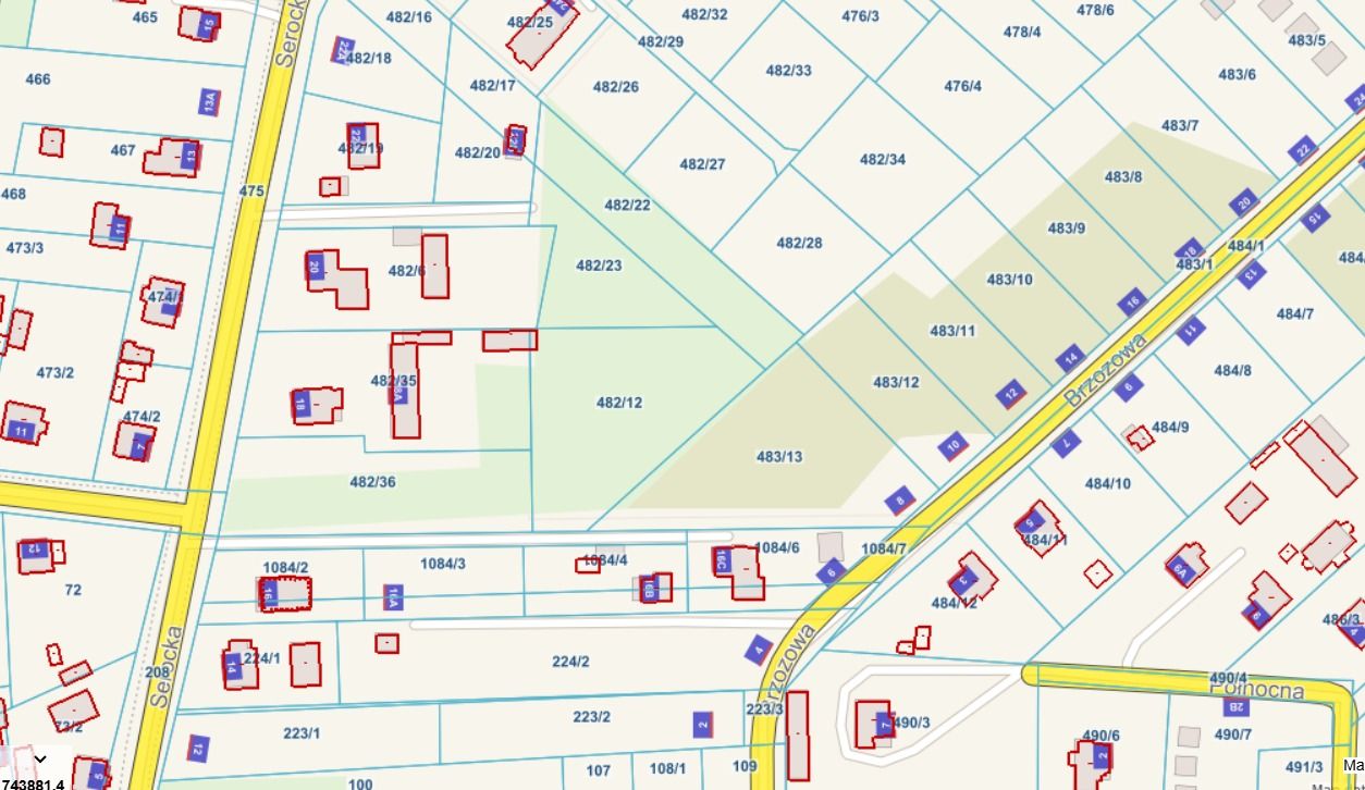 Działka budowlana Firlej, ul. Serocka. Zdjęcie 9