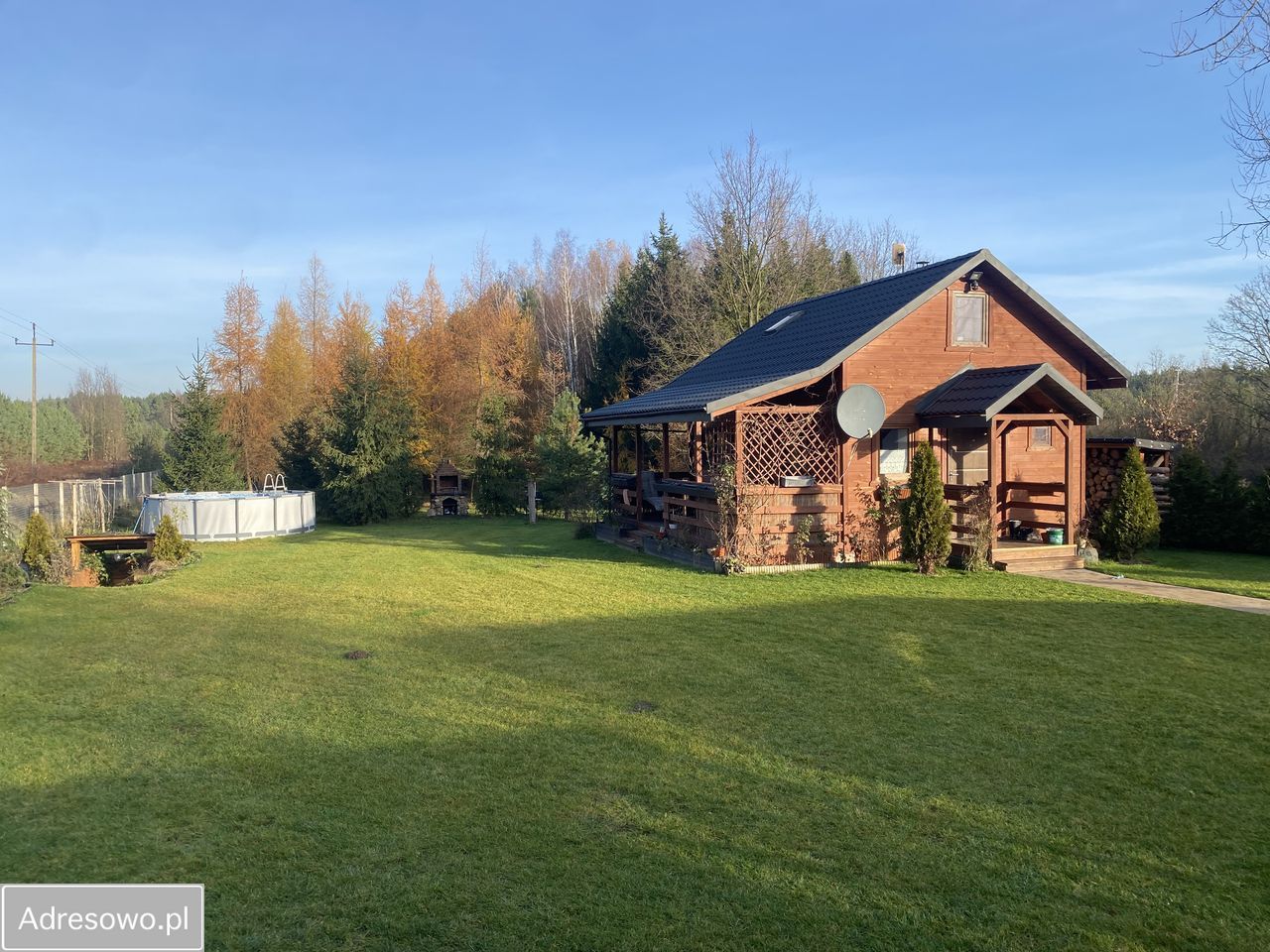 dom wolnostojący, 3 pokoje Nowe Miasto nad Pilicą