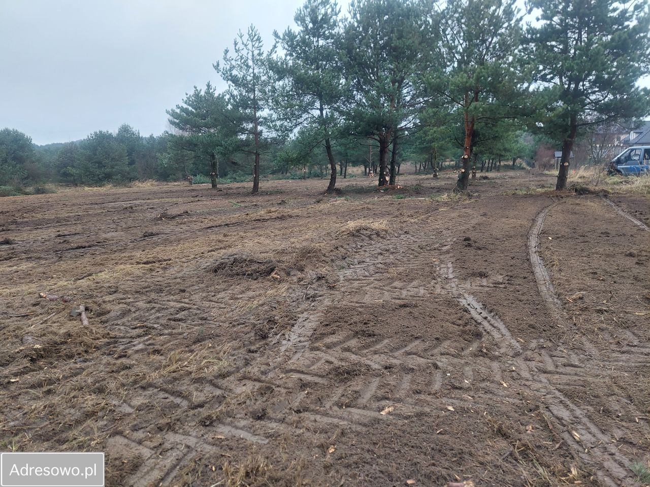 Działka budowlana Zawiercie Skarżyce, ul. Turystyczna. Zdjęcie 4