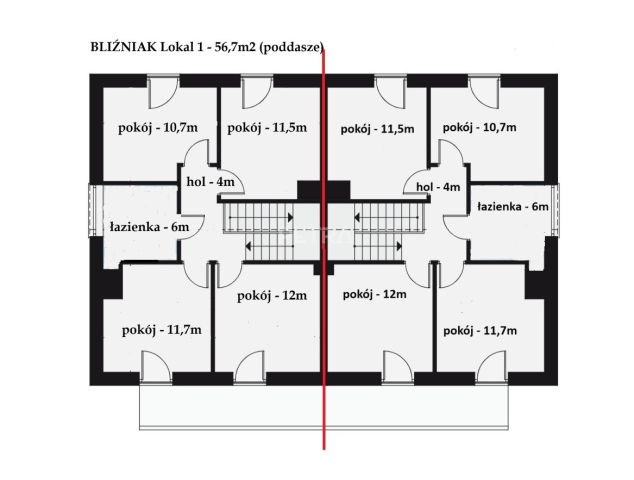 bliźniak, 5 pokoi Wieliszew, ul. Podgórna. Zdjęcie 2