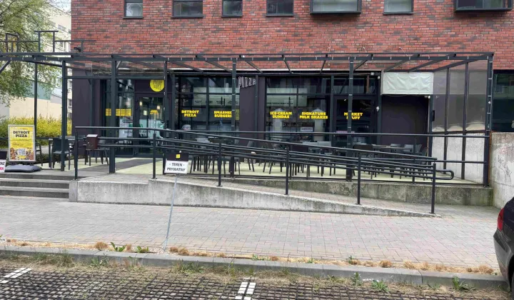 Lokal Kraków Zabłocie, ul. Tadeusza Romanowicza