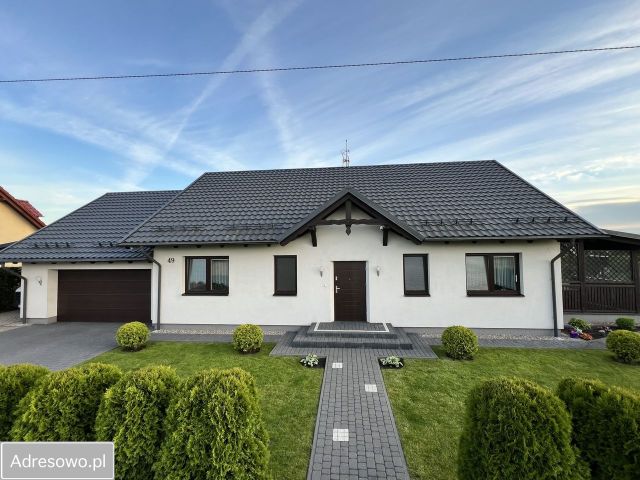 dom wolnostojący, 4 pokoje Starogard Gdański, ul. ks. Franciszka Kalinowskiego. Zdjęcie 1