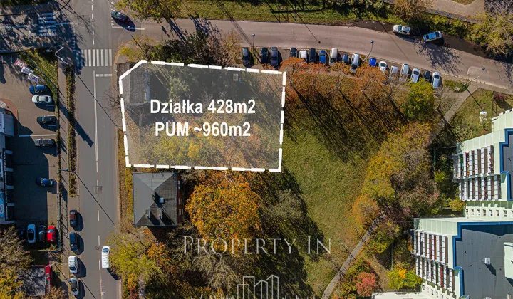 Działka inwestycyjna Warszawa Praga, ul. Zamieniecka
