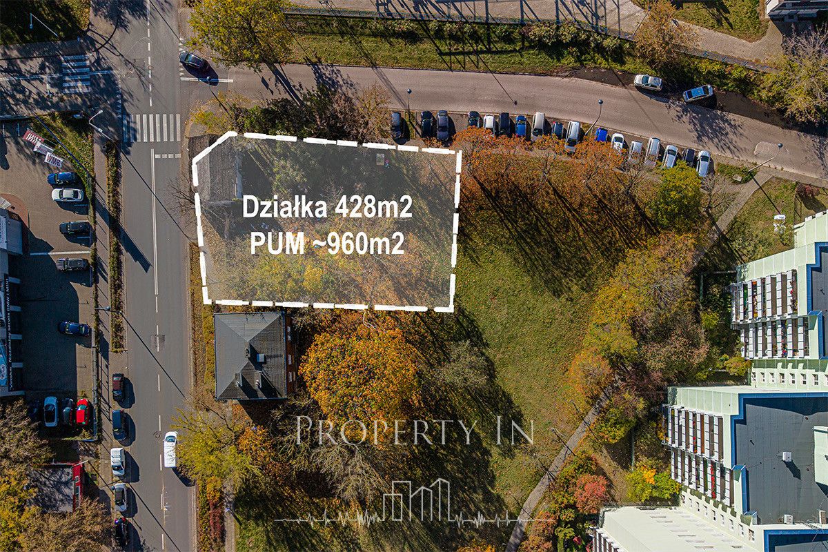 Działka inwestycyjna Warszawa Praga, ul. Zamieniecka. Zdjęcie 1