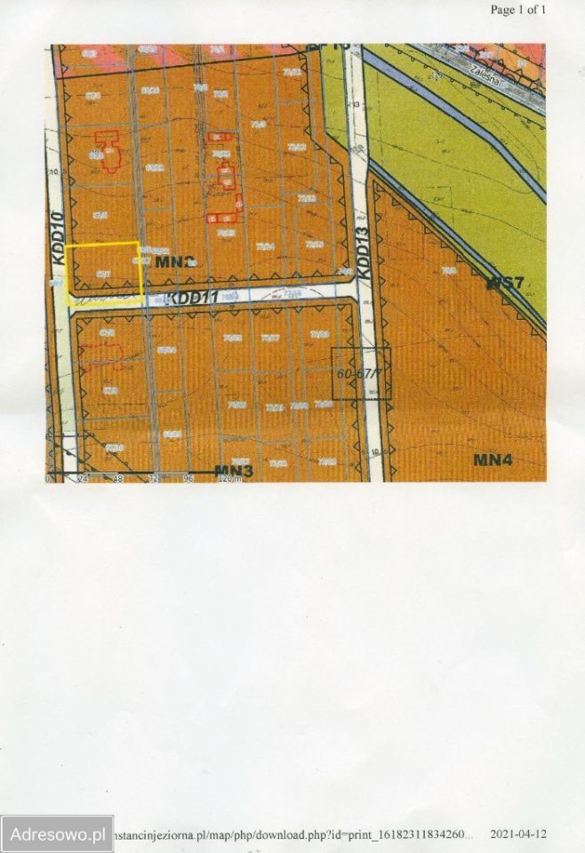 Działka budowlana Konstancin-Jeziorna. Zdjęcie 7