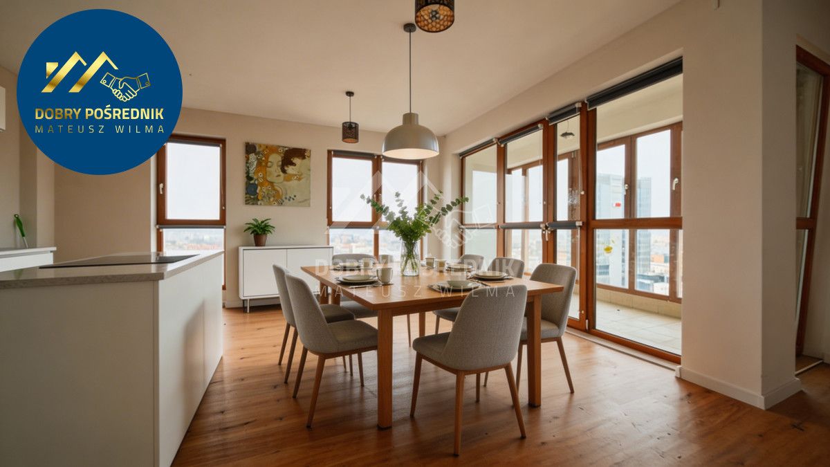 Mieszkanie 3-pokojowe Gdańsk Wrzeszcz, ul. Partyzantów. Zdjęcie 3