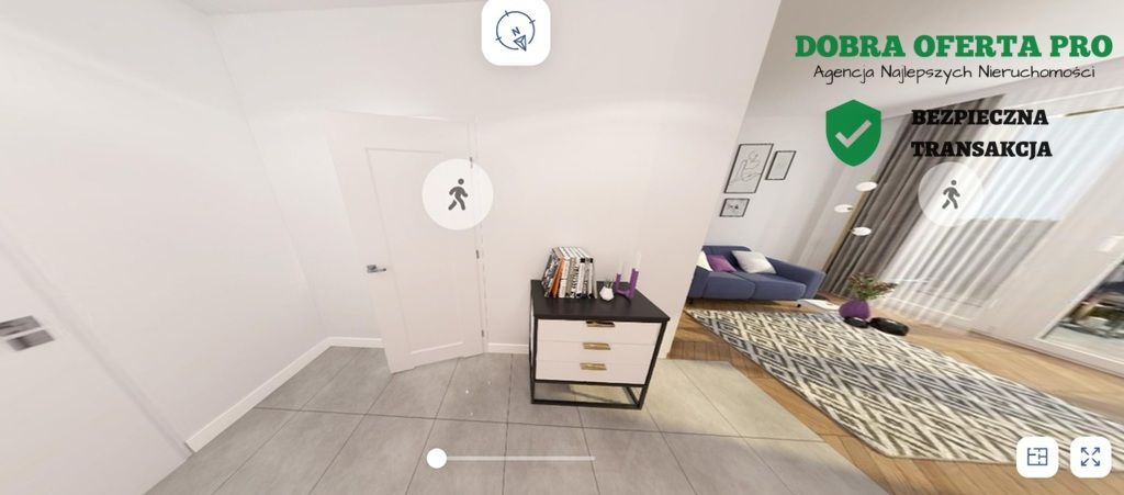 Mieszkanie 1-pokojowe Gdańsk Śródmieście, ul. Głęboka. Zdjęcie 4