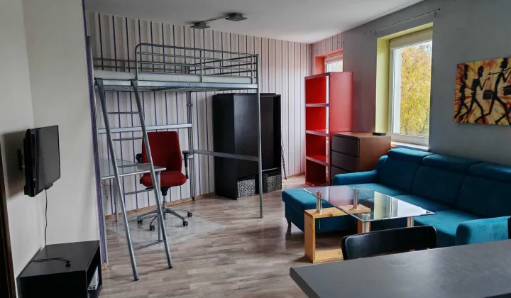 Mieszkanie 1-pokojowe Wrocław Fabryczna, ul. Roślinna