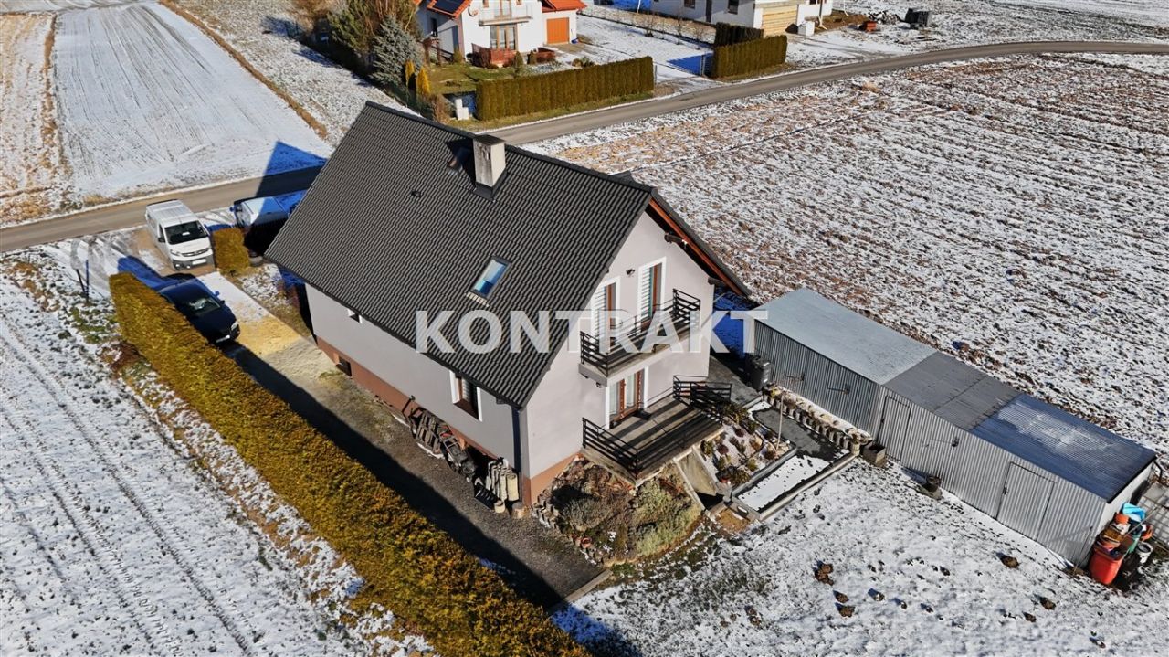 dom wolnostojący, 4 pokoje Głębowice, ul. Jagodowa. Zdjęcie 5