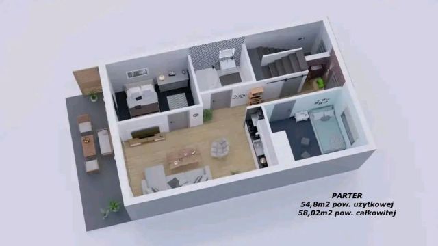 Mieszkanie 3-pokojowe Rojewo. Zdjęcie 21