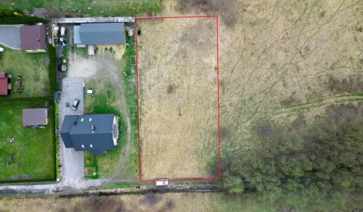 Działka budowlana Żytno