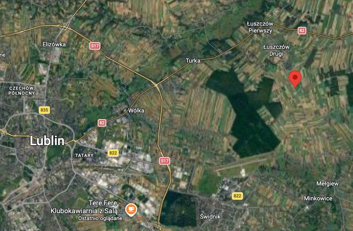 Działka budowlana Łuszczów Drugi, Łuszczów Drugi. Zdjęcie 4