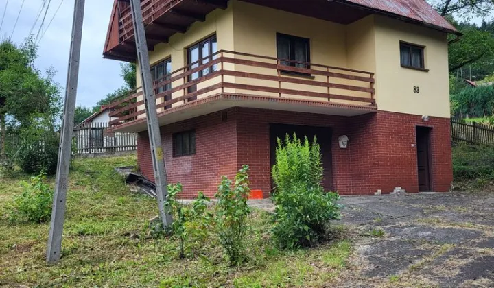 dom wolnostojący, 4 pokoje Żegocina