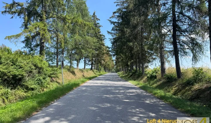 Działka budowlana Ciężkowice