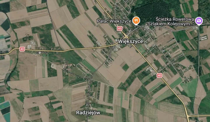 dom wolnostojący, 4 pokoje Większyce, ul. Pawłowska
