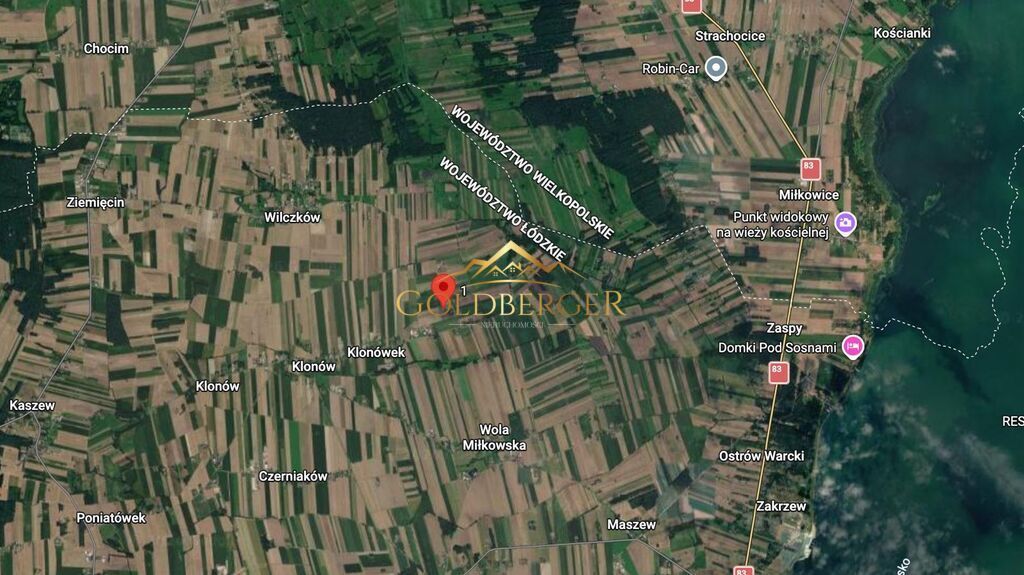 dom wolnostojący, 3 pokoje Klonówek. Zdjęcie 18