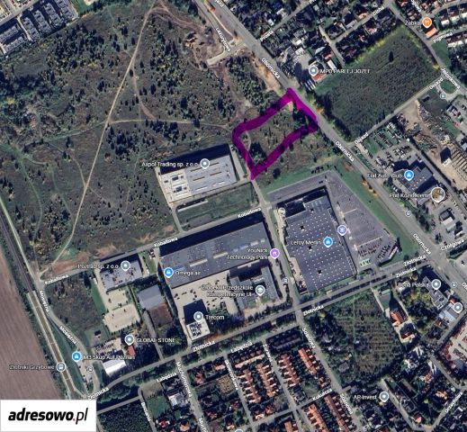 Działka inwestycyjna Złotniki, ul. Krzemowa. Zdjęcie 1