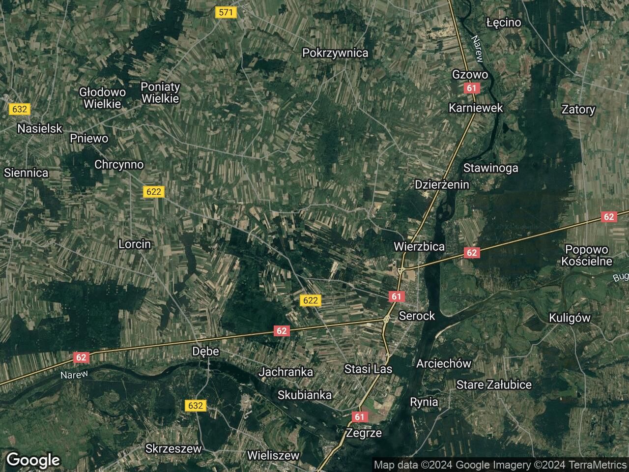 Działka rolna Kępiaste