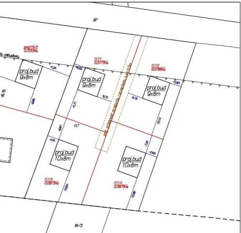 Działka budowlana Dobre. Zdjęcie 1