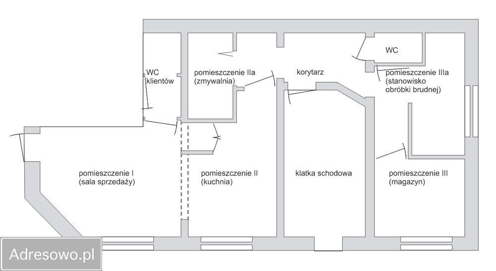 Lokal Sopot Sopot Górny, ul. Bohaterów Monte Cassino. Zdjęcie 3