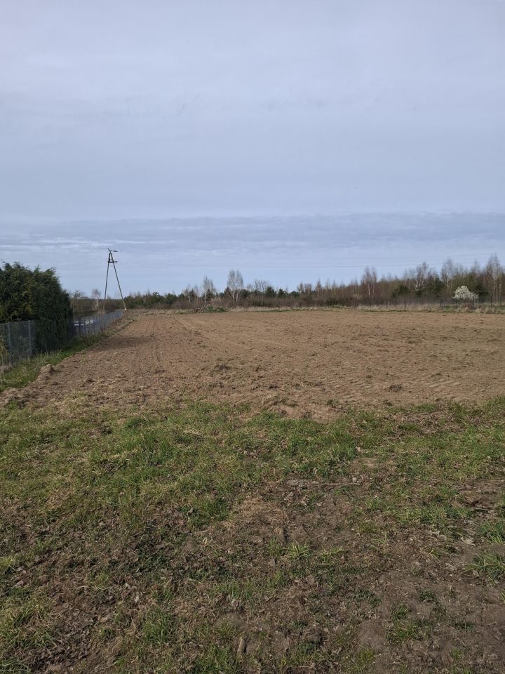 Działka rolno-budowlana Toliszczek. Zdjęcie 3