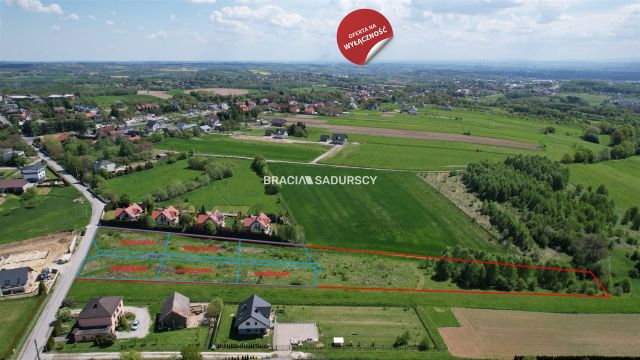 Działka budowlana Szyce. Zdjęcie 1