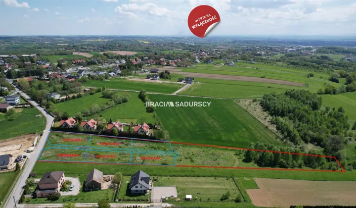 Działka budowlana Szyce