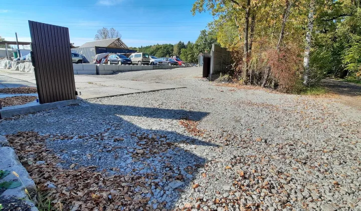 Działka inwestycyjna Brzeszcze, ul. Kolejowa