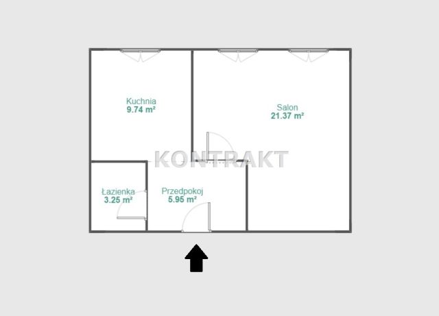 Mieszkanie 1-pokojowe Oświęcim, ul. Karola Olszewskiego. Zdjęcie 7