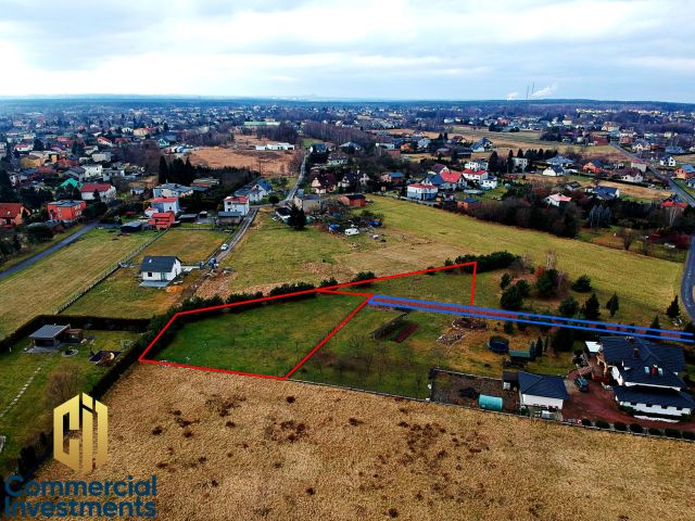 Działka budowlana Rybnik Kamień pod Rzędówką, ul. Sąsiedzka. Zdjęcie 5