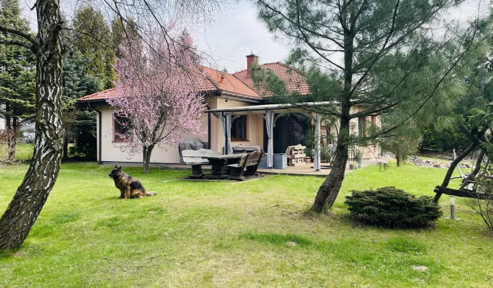 dom wolnostojący, 5 pokoi Zgierz Krzywie, ul. Jana Onufrego Zagłoby
