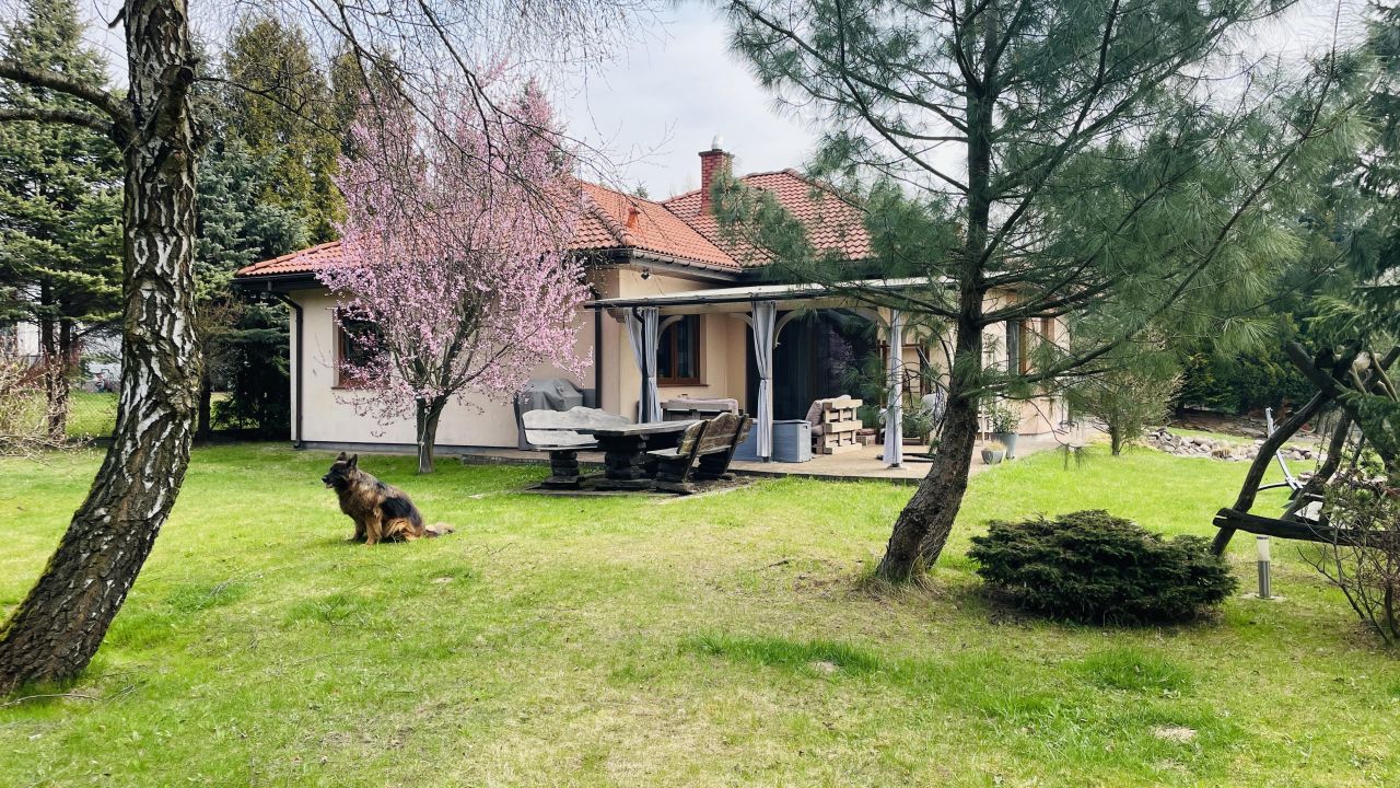 dom wolnostojący, 5 pokoi Zgierz Krzywie, ul. Jana Onufrego Zagłoby. Zdjęcie 1