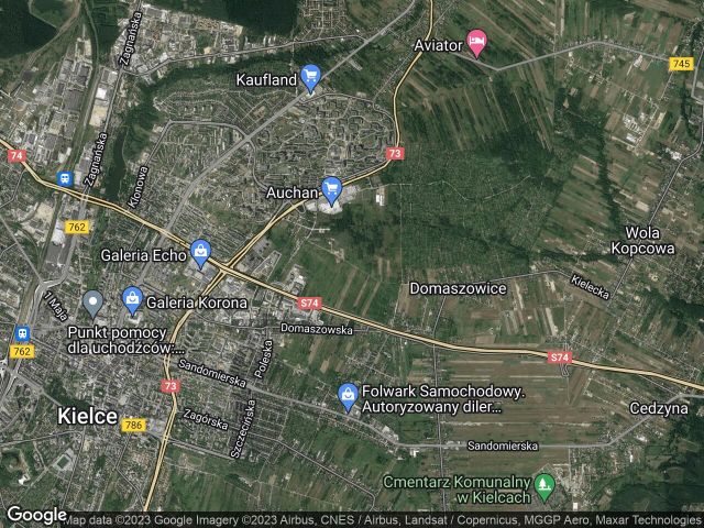 Działka budowlana Kielce, ul. Ciekocka. Zdjęcie 1