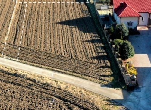 Działka budowlana Tropiszów. Zdjęcie 3