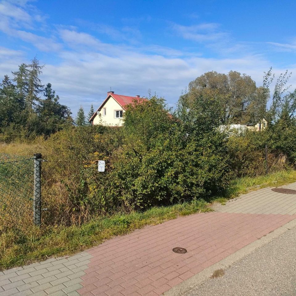 Działka budowlana Rumia, ul. Lipowa. Zdjęcie 3