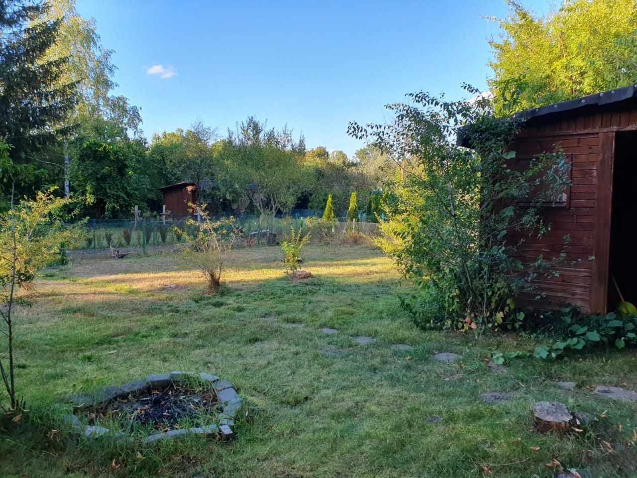 Działka rod Warszawa Wawer, ul. Wał Miedzeszyński