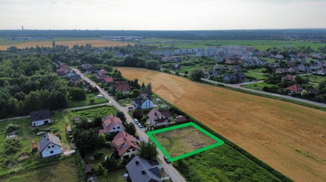 Działka budowlana Dobrzykowice, ul. Leśna. Zdjęcie 1