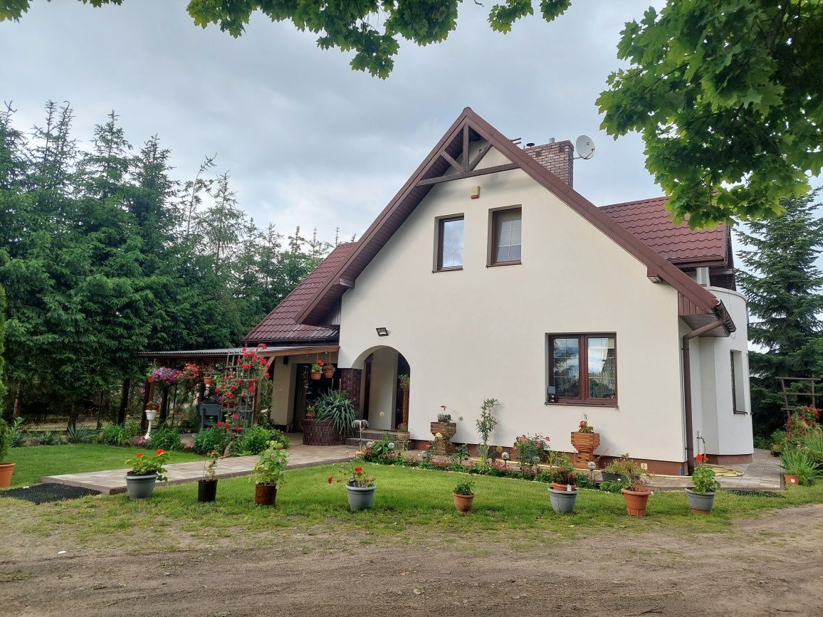 dom wolnostojący Wiązowna, ul. Boryszewska