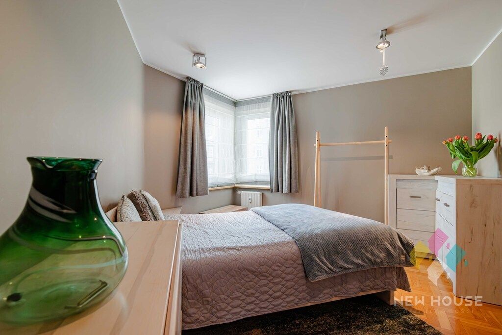 Mieszkanie 3-pokojowe Olsztyn Śródmieście, ul. Andrzeja Samulowskiego. Zdjęcie 3