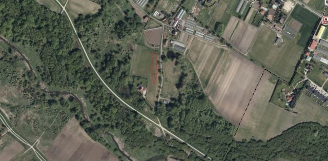 Działka siedliskowa Wrocław Zgorzelisko. Zdjęcie 1