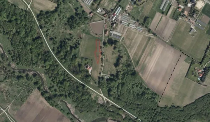 Działka siedliskowa Wrocław Zgorzelisko