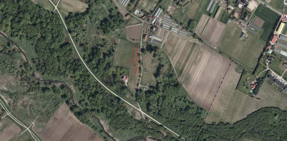 Działka siedliskowa Wrocław Zgorzelisko