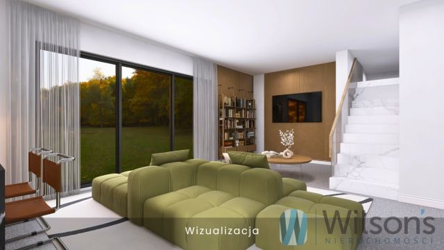 bliźniak, 5 pokoi Góraszka. Zdjęcie 14